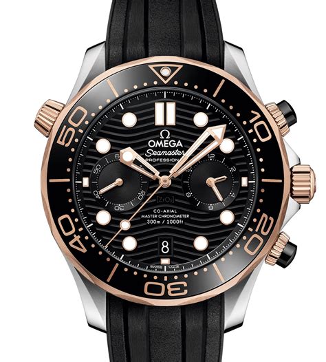 omega seamaster chrono diver 300m.